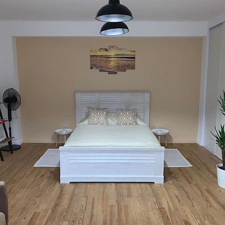 Au Sunrise Studio Apartment Thonon-les-Bains Luaran gambar