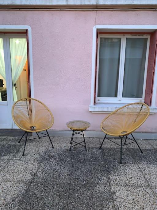Au Sunrise Studio Apartment Thonon-les-Bains Luaran gambar
