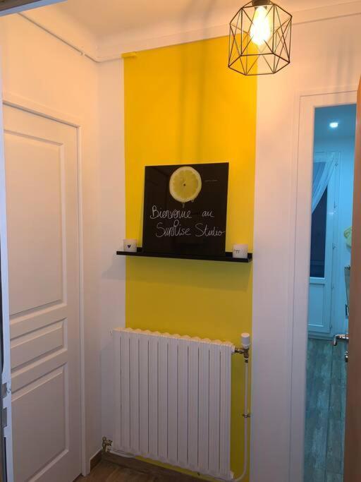 Au Sunrise Studio Apartment Thonon-les-Bains Luaran gambar