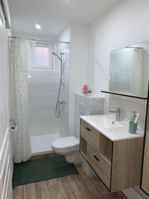 Au Sunrise Studio Apartment Thonon-les-Bains Luaran gambar